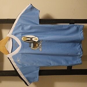 Youth XARA Argentina Soccer Jersey NWT